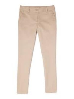 Twill Beige Trouser With Elastic 38/42